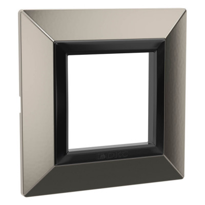 4409852 - ДКС Рамка из металла, "Avanti",  никелированная, 1 пост