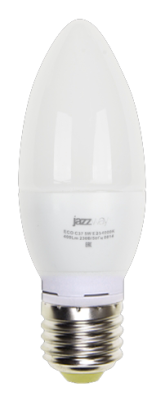 PLED- ECO-C37 5w E27 4000K 400Lm 230V/50Hz  Jazzway, 2855329A