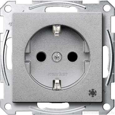 МЕХ.РОЗ.SCHUKO «ХОЛОДИЛЬНИК» АЛЮМ