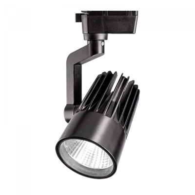 Jazzway Прожектор светодиодный трековый PTR 0140-2 40w 4000K 24° BL (чёрный) IP40, 5022751