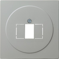 027642 Gira Накладка телефонной розетки TAE+Стерео+USB