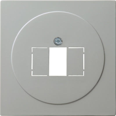 027642 Gira Накладка телефонной розетки TAE+Стерео+USB