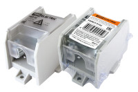 Распределительный блок проходной РБП 95 (1х95 - 4х16 мм2) 232/100 А TDM Electric, SQ0823-0102