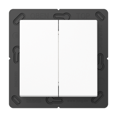 Радиопередатчик Bluetooth Low Energy 4 канала; термопласт; белый; A500, BLEA595WW