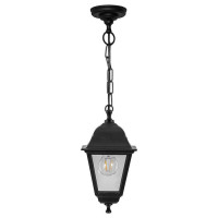 Светильник садово-парковый, 60W 230V E27 черный, НСУ 06-60-001, 32254 (на цепочке 325мм), Feron 32254