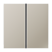 Клавиши для системы KNX, 1-группа; благородная сталь, ES2401TSA Клавиши для системы KNX, 1-группа; благородная сталь, ES2401TSA