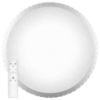 Светильник светодиодный управляемый  с пультом 36W, Max. 2900Lum, 3000К-6000K, IP20, AL5300 BRILLIANT, Feron 29637