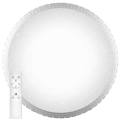 Светильник светодиодный управляемый  с пультом 36W, Max. 2900Lum, 3000К-6000K, IP20, AL5300 BRILLIANT, Feron 29637