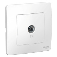 BLANCA С/У КОННЕКТОР ТВ, БЕЛЫЙ BLANCA С/У КОННЕКТОР ТВ, БЕЛЫЙ