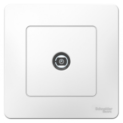 BLANCA С/У КОННЕКТОР ТВ, БЕЛЫЙ