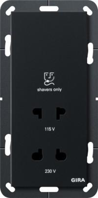 2820005 Gira Розетка для электробритвы 2820005 Gira Розетка для электробритвы