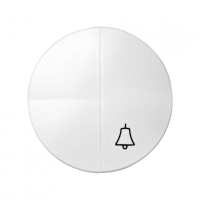 Simon S88 Клавиши (2 шт) для 75301-39, S88, белый, 88027-30