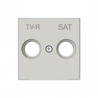 ABB SKY Дюна Накладка для TV-R-SAT розетки