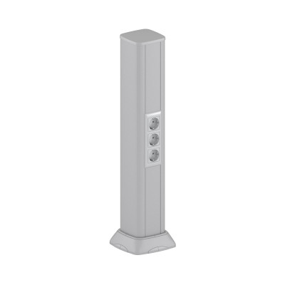 ДКС Алюминиевая колонна 0,71 м, цвет темно-серебристый металлик, 09594