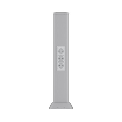 ДКС Алюминиевая колонна 0,71 м, цвет темно-серебристый металлик, 09594