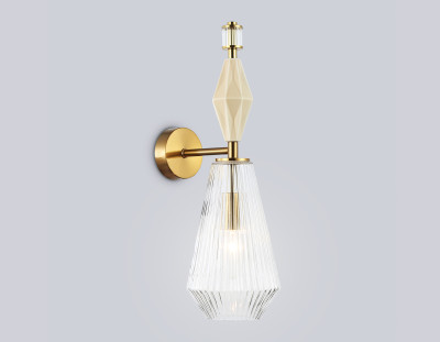 Настенный светильник с керамикой E14*1, AMBRELLA LIGHT, LH53185