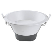 61419 Светодиодный светильник TENNA, 21W(LED), 2200lm, 3000K, ?165, алюминий/белый