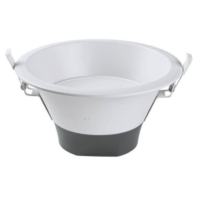 61419 Светодиодный светильник TENNA, 21W(LED), 2200lm, 3000K, ?165, алюминий/белый