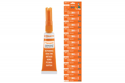 Супер-клей гель "Чародей" 3 г/12 шт./блистер TDM Electric, SQ0542-0005