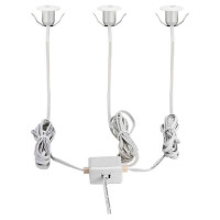 Eglo 97079 Комплект светодиод. встраиваемых светильников СHANGO, 3х1W(LED), 3х100lm, ?32, H22, ET25, IP44