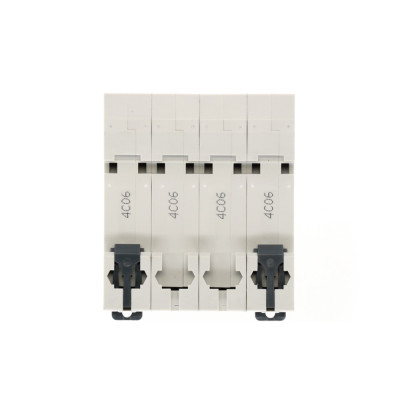 City9 Set Автоматический выключатель (АВ) С 6А 4P 6kA 400В, Systeme Electric, C9F36406