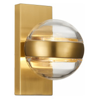 ST LUCE SL1156.301.01 Светильник настенный ST-Luce Латунь/Прозрачный G9 1*5W