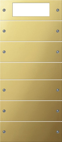 2145606 Gira Комплект клавиш, 5 шт. Plus