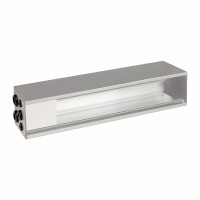 Donel Настольный розеточный блок 8 мод. (4 мод. 45х45), DDSB8 Donel Настольный розеточный блок 8 мод. (4 мод. 45х45), DDSB8