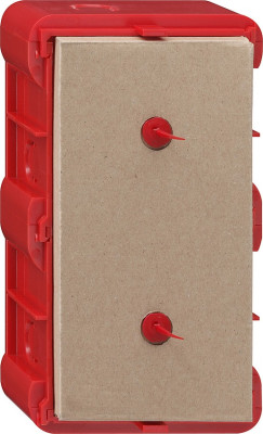 289200 Gira Монтажная коробка Е2 2-местная