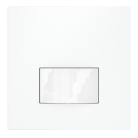 Накладка для датчика движения встраиваемого, S70 (белый матовый), VLS002202