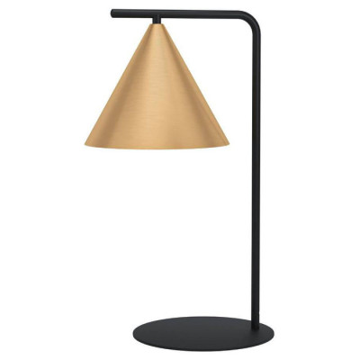 99593 Настольная лампа NARICES, 1x40W, E27, L295, B220, H500, основание: ?220, сталь, черный/матовая