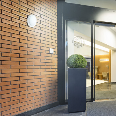 Св-к светодиодный Gauss IP65 D168*77 12W IK10 1150lm 4000K 160-260V SOLID антивандальный круглый 1/12, 874518212