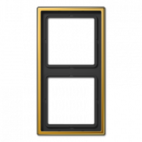 Рамка 2-кратная; золото, LS982GGO
