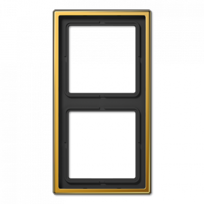 Рамка 2-кратная; золото, LS982GGO