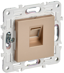 SKANDY Роз. комп. RJ45 кат.6 SK-K02Sa песоч. IEK, SK-K10-2-K98