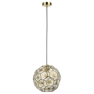 Lightstar 724212 (MD2203-1S) Люстра FERMO 1х40W E27 ЗОЛОТО (в комплекте)