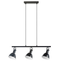 Lightstar 761137 (MD9114-3A ) Люстра ACROBATA 3х40W E14 ЧЕРНЫЙ (в комплекте)