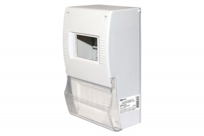 Щиток квартирный ЩК 26-004 2-6 модулей DIN с дверкой IP20 TDM Electric, SQ0906-0018