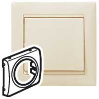 Legrand Лицевая панель универсальная 46,5мм - Legrand Valena - слоновая кость, 774380