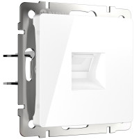 Werkel W1181001/ Розетка Ethernet RJ-45 (белый), a051136