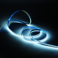 Лента Gauss Basic LED 2835/120 12V 10W/m 700lm/m 4000K 8mm IP20 5m 1/100, BT040