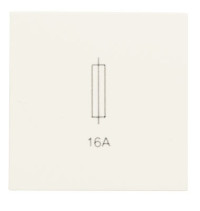 N2101.5 CV - Механизм 1-клавишного 1-полюсного выключателя с клавишей с контрольной подсветкой, 1-модульный, серия Zenit, цвет шампань - 2CLA210150N1901