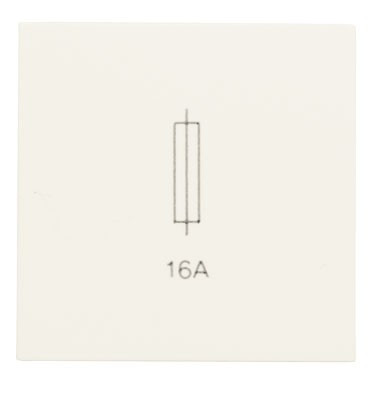 N2101.5 CV - Механизм 1-клавишного 1-полюсного выключателя с клавишей с контрольной подсветкой, 1-модульный, серия Zenit, цвет шампань - 2CLA210150N1901