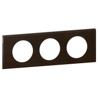 Legrand Рамка - Программа Celiane - 3 поста - Венге, 069203 Legrand Рамка - Программа Celiane - 3 поста - Венге, 069203