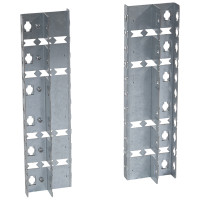 Legrand Монтажные кронштейны для лицевых панелей IS333 (4шт.), 404679 Legrand Монтажные кронштейны для лицевых панелей IS333 (4шт.), 404679