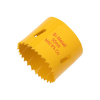 Коронка Bimetal 55мм KRANZ, KR-92-0229