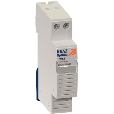 Звонок электрический модульный OptiDin ZM63-24AC-УХЛ3, КЕАЗ, 138629