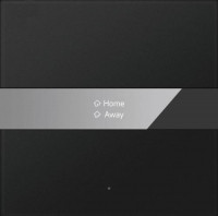 GVS CHPBD-02/12.2.11 Клавишный выключатель с дисплеем, 2 клавиши, черный GVS CHPBD-02/12.2.11 Клавишный выключатель с дисплеем, 2 клавиши, черный