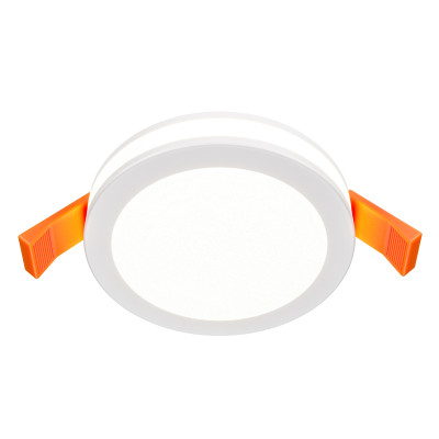 Maytoni Встраиваемый светильник Phanton 4000K 1x7Вт 120°, DL2001-L7W4K