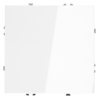 Перекрестный переключатель встраиваемый VOLTUM S70 одноклавишный 10А, (белый глянцевый), VLS010501